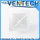 Ventech stable supply air diffuser supply for air conditioning 1