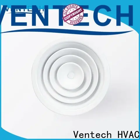 Ventech high quality round ceiling diffuser inquire now for office budilings 1