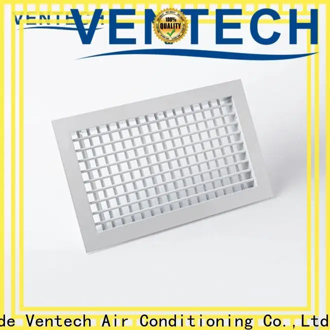 Ventech top selling ducted heating return air grille from China for large public areas 1