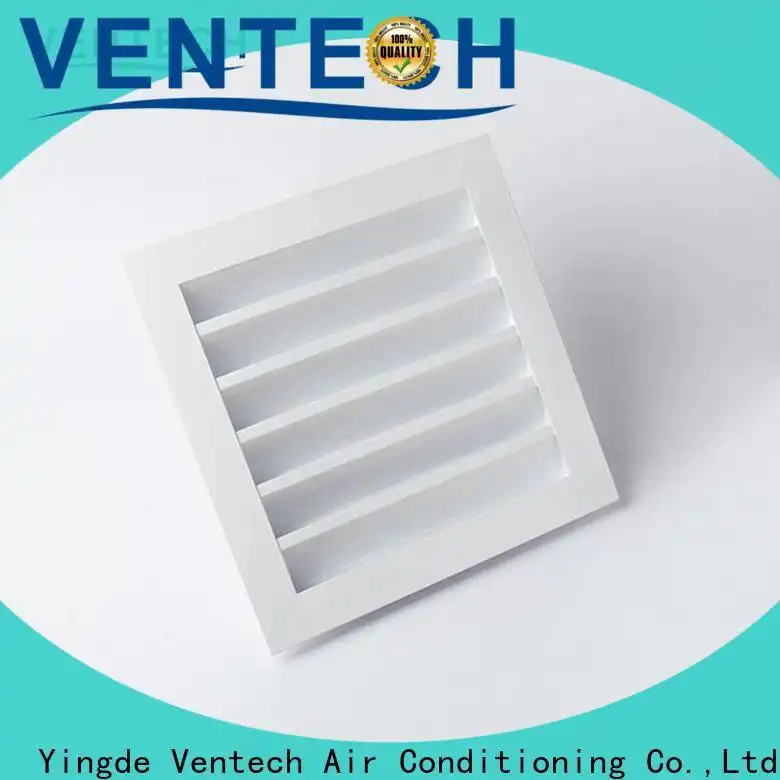Ventech factory price alum louvers factory direct supply for long corridors 1