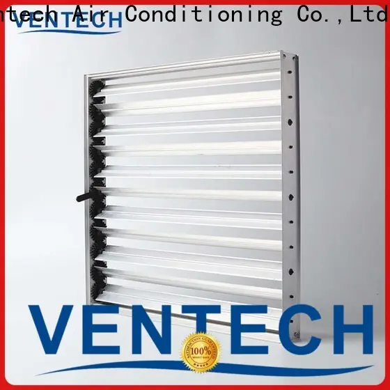 new slide damper supply for air conditioning 1