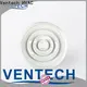 Ventech custom linear grill air diffuser factory direct supply bulk buy 1