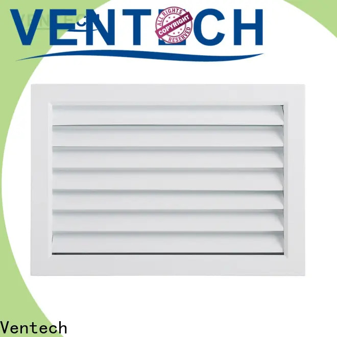 Ventech hot-sale door air grille best supplier for large public areas 1