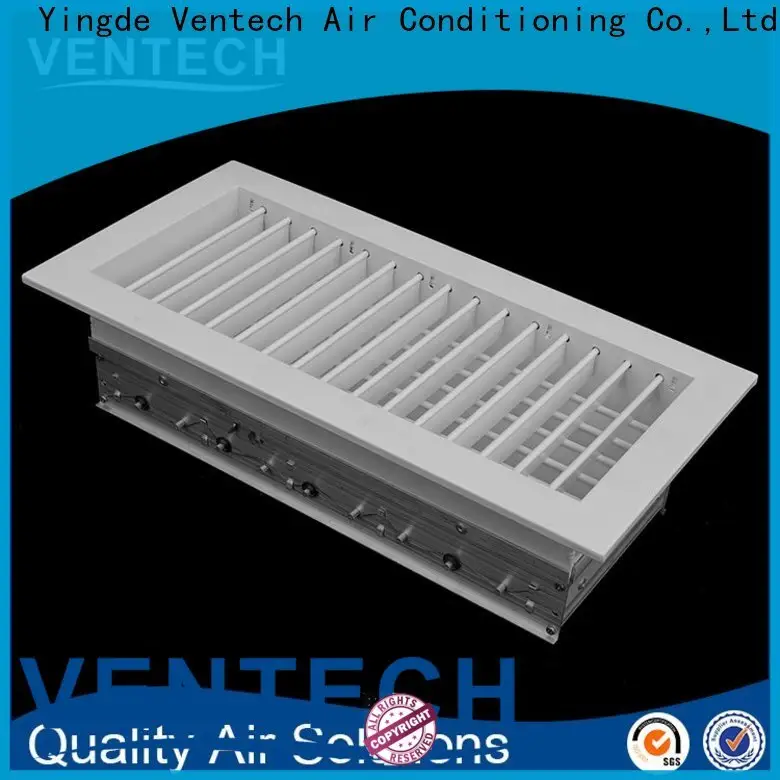 Ventech linear air grille factory direct supply for large public areas 1