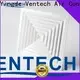 Ventech Hvac grilles and diffusers directly sale for large public areas 1