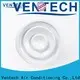 Ventech 4 way supply air diffuser directly sale for long corridors 1