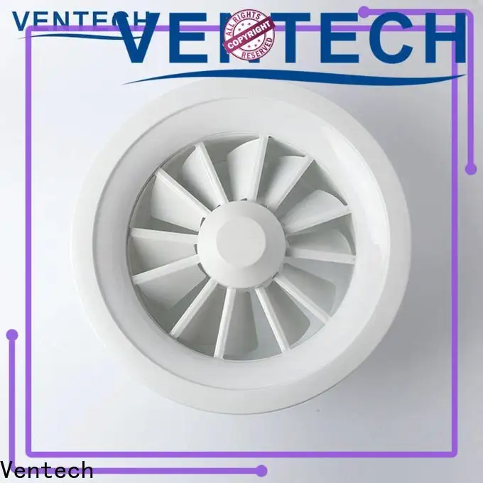 Ventech ceiling grid air diffuser supplier for long corridors 1