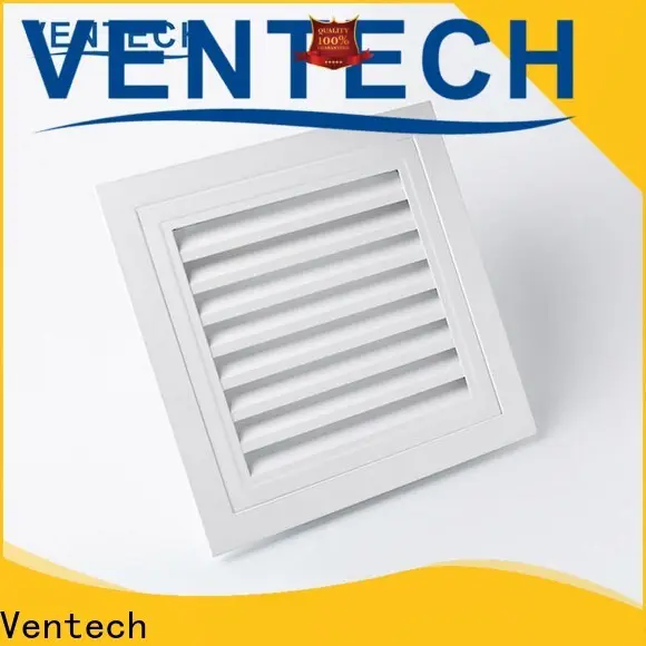 Ventech return air vent grille series for long corridors 1