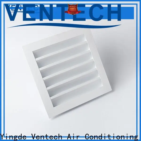 Ventech air duct louvers series for long corridors 1