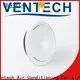Ventech top disk valve best manufacturer for large public areas 1