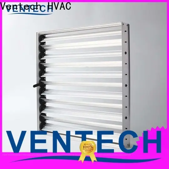 Ventech back draught damper from China for long corridors 1