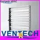Ventech back draught damper from China for long corridors 1