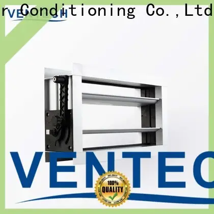 Ventech back draught damper with good price for air conditioning 1