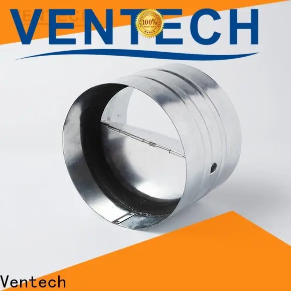 Ventech types of dampers in hvac directly sale for long corridors 1