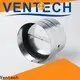 Ventech types of dampers in hvac directly sale for long corridors 1