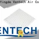 Ventech Ventech Hvac door vents and grilles company bulk production 1