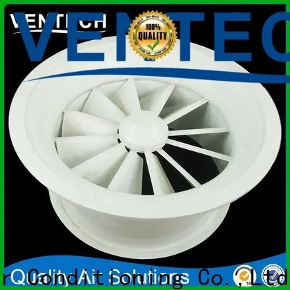 Ventech 24x24 air diffuser supply for long corridors 1