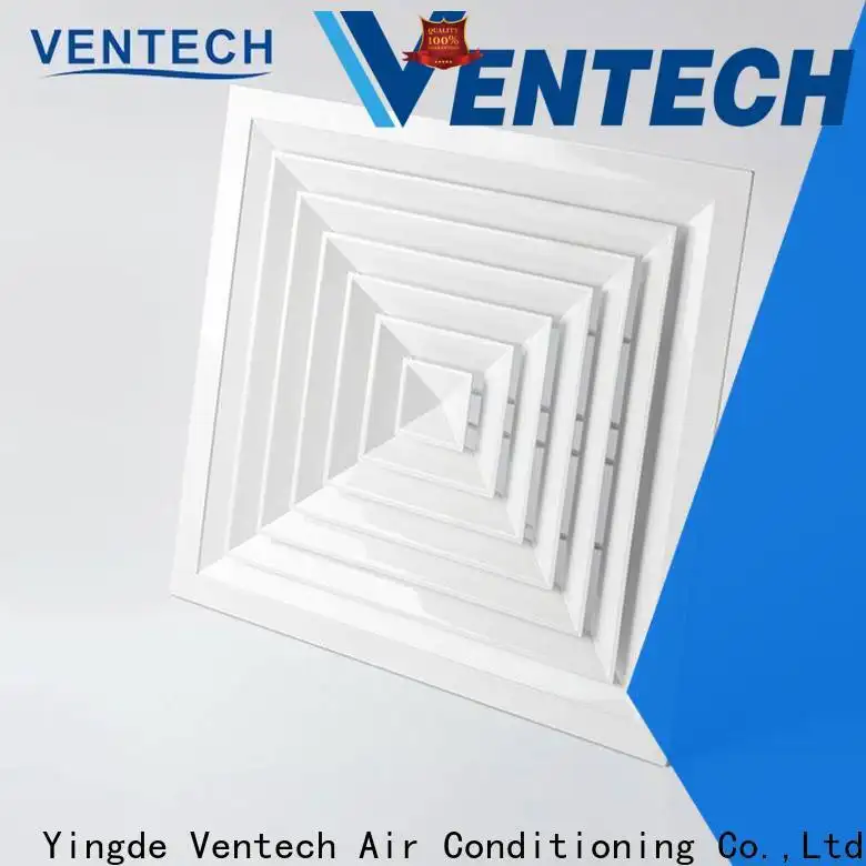 Ventech durable swirl air diffuser wholesale bulk production 1