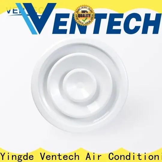 Ventech high-quality adjustable air diffuser factory direct supply for office budilings 1