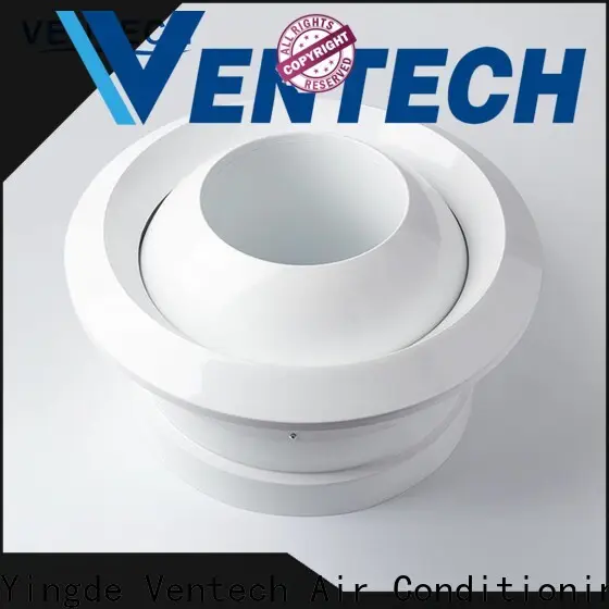 Ventech best adjustable ceiling air diffuser factory direct supply bulk production 1