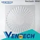Ventech top selling wall diffuser grille series for office budilings 1