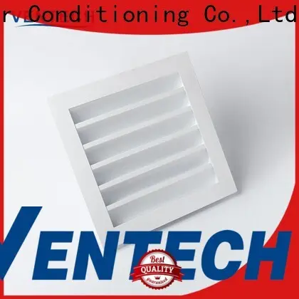 Ventech latest hvac louver vents factory direct supply for long corridors 1