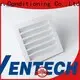 Ventech latest hvac louver vents factory direct supply for long corridors 1