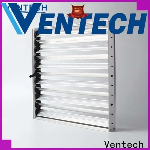 Ventech promotional types of dampers in hvac best supplier for sale 1