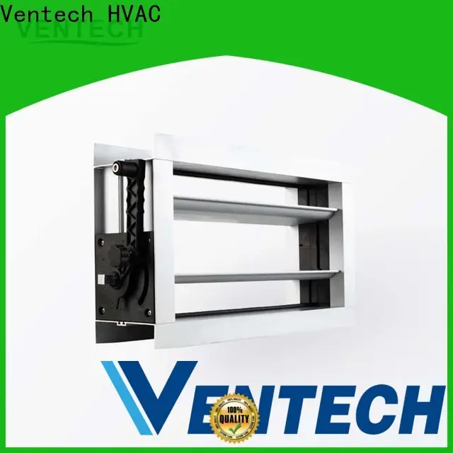 Ventech popular blade damper supply for long corridors 1