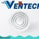 Ventech wall diffuser grille factory for large public areas 1