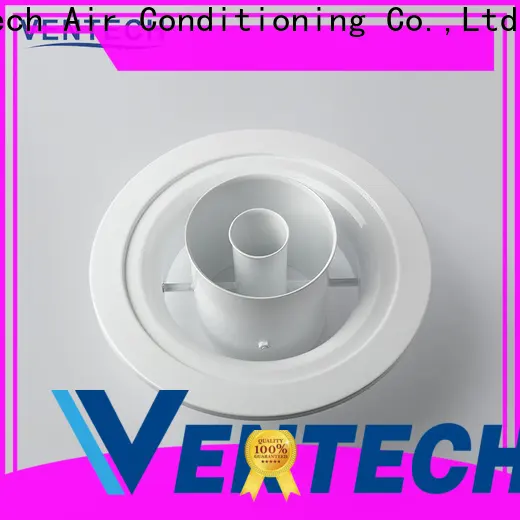 Ventech stable swirl diffuser factory direct supply for large public areas 1
