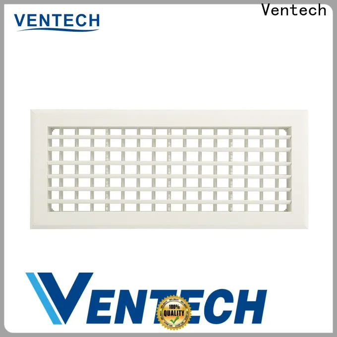 Ventech hvac return air grille directly sale for long corridors 1