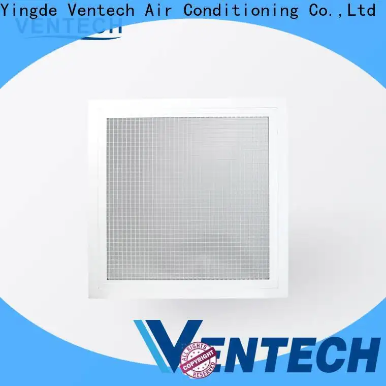 Ventech reliable decorative return air grille factory bulk production 1