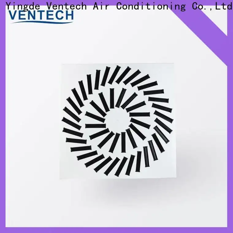 Ventech round air diffusers hvac systems best supplier for large public areas 1