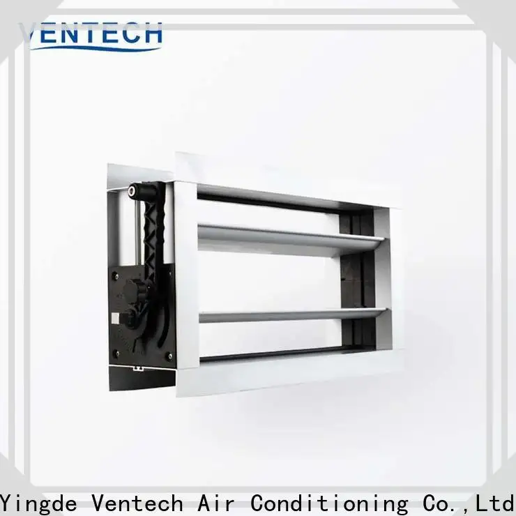 Ventech dampers for hvac factory direct supply for large public areas 1