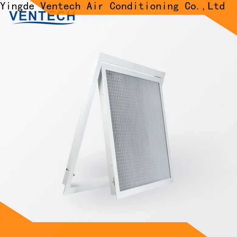 Ventech return air filter grille ceiling mount from China for large public areas 1