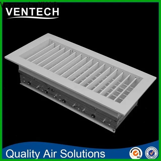 low-cost wall return air grille series for long corridors 1