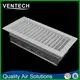 low-cost wall return air grille series for long corridors 1