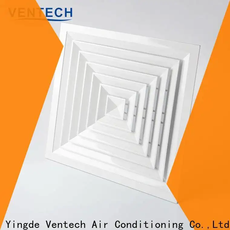 Ventech latest round supply air diffusers company for air conditioning 1
