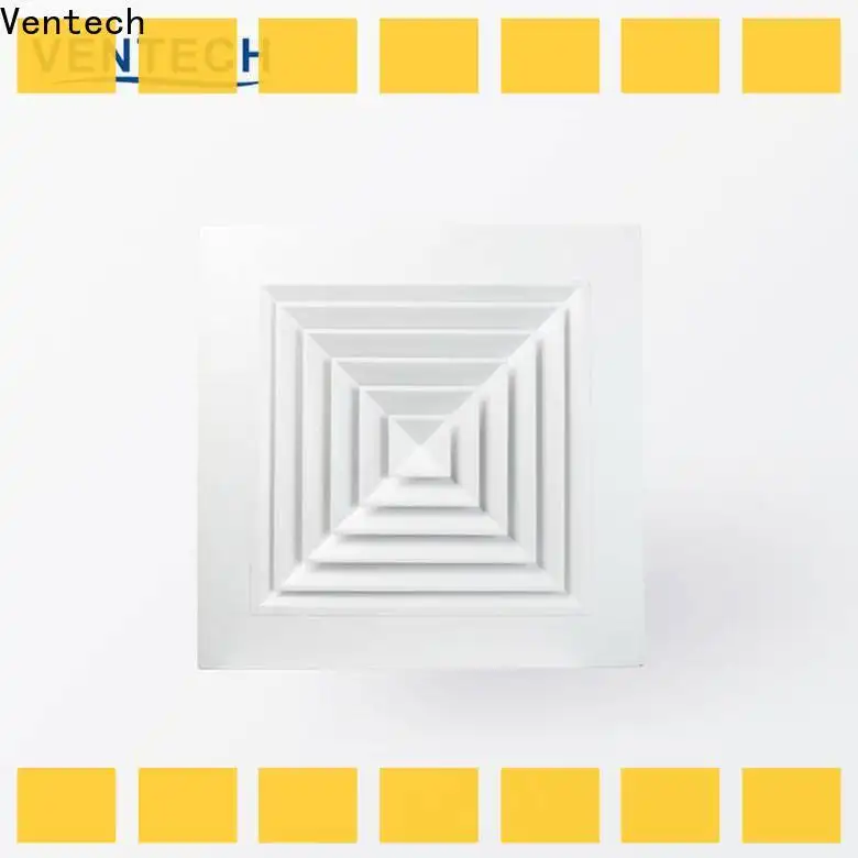 Ventech round ceiling air diffuser manufacturer for large public areas 1
