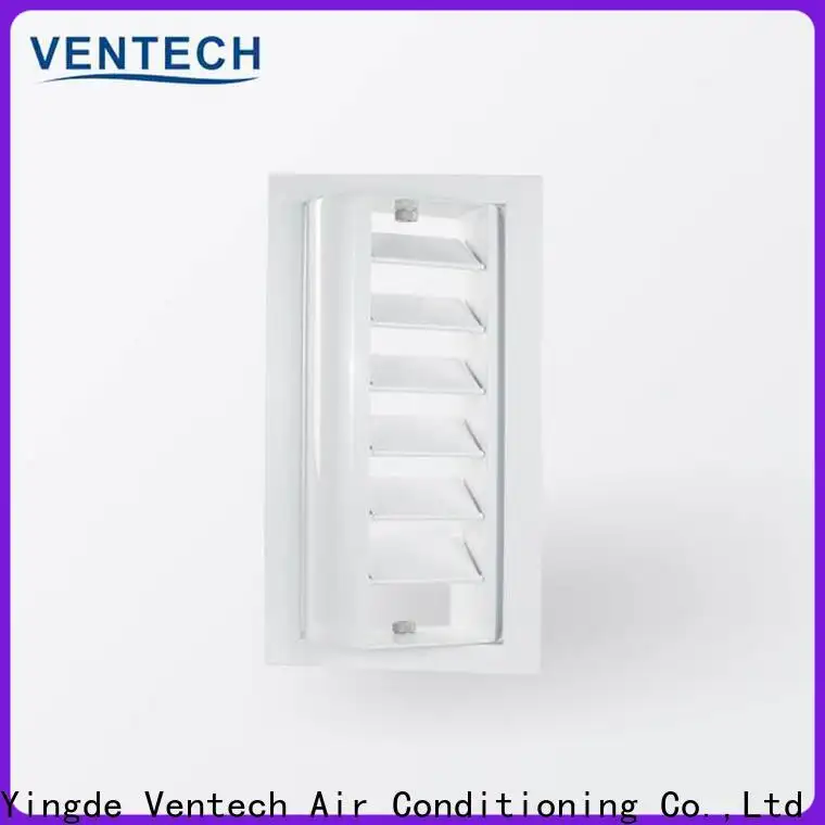Ventech worldwide air diffusers series for office budilings 1