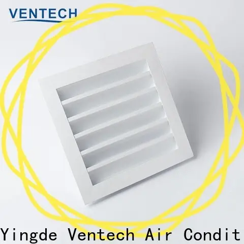 Ventech louver grill factory for long corridors 1