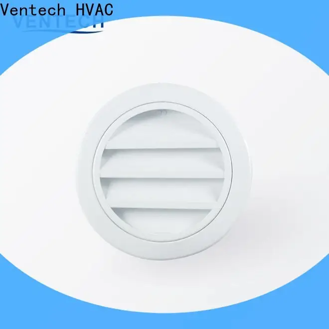 Ventech return air louver factory for long corridors 1
