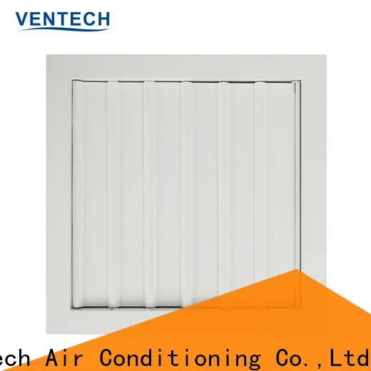 Ventech wall louver vent factory for large public areas 1
