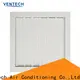 Ventech wall louver vent factory for large public areas 1