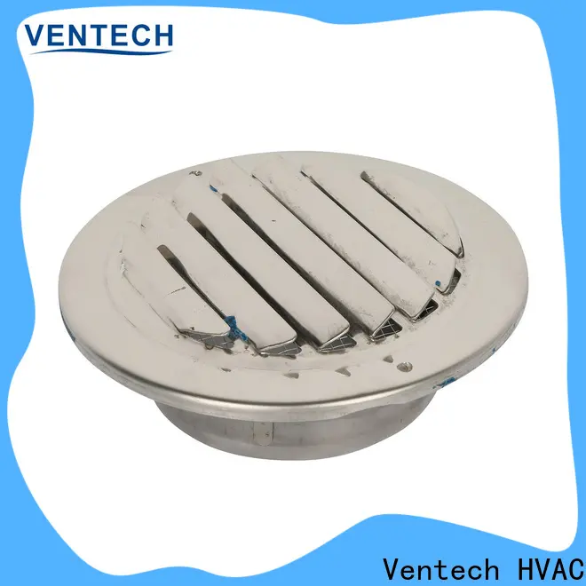 Ventech high quality wall louvers suppliers for large public areas 1