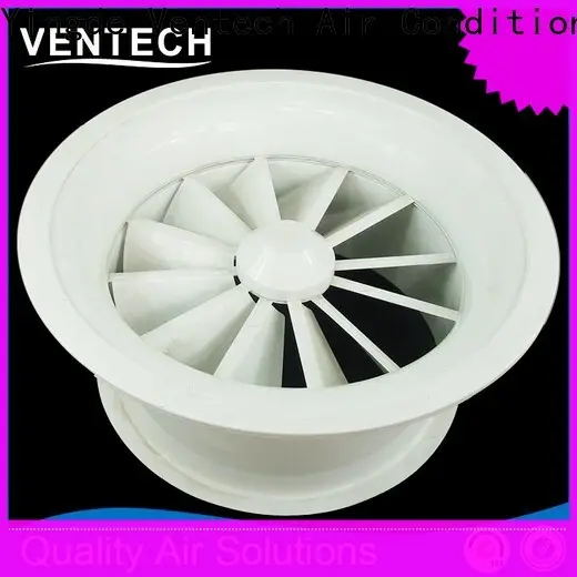 Ventech low-cost hvac air diffuser series for long corridors 1