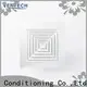 Ventech Hvac ceiling grid air diffuser supply bulk production 1