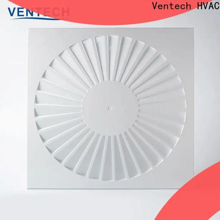 Ventech Hvac ceiling grid air diffuser factory direct supply for air conditioning 1