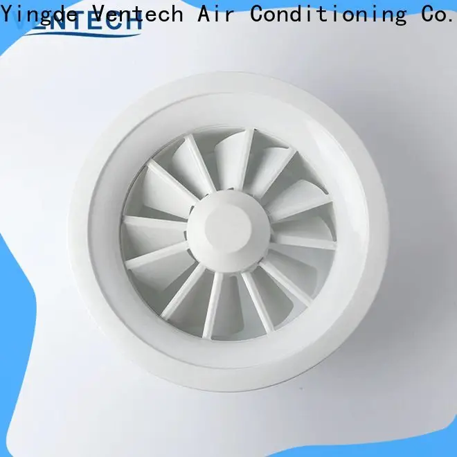 Ventech square swirl diffuser with good price for office budilings 1